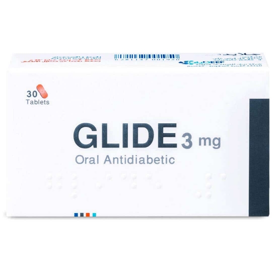 Picture of Glide 3 mg Tablets